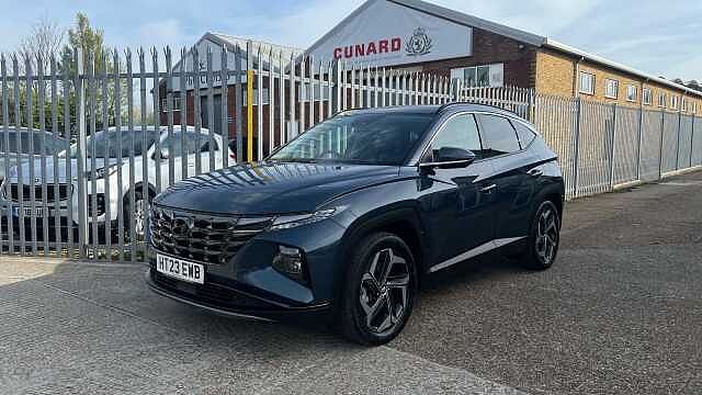 Hyundai TUCSON 1.6 h T-GDi 13.8kWh Ultimate SUV 5dr Petrol Plug-in Hybrid Auto 4WD Euro 6 (s/s)