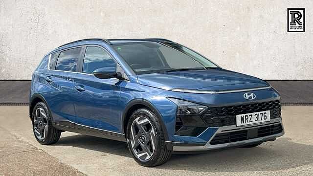 Hyundai BAYON 1.0 T-GDi Premium SUV 5dr Petrol DCT Euro 6 (s/s) (100 ps)