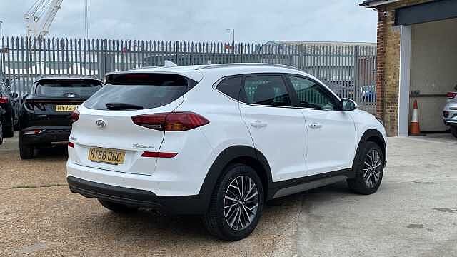 Hyundai TUCSON 1.6 GDi Premium SUV 5dr Petrol Manual Euro 6 (s/s) (132 ps)