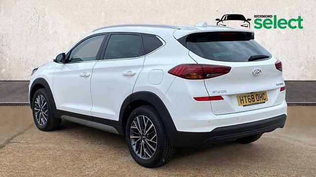 Hyundai TUCSON 1.6 GDi Premium SUV 5dr Petrol Manual Euro 6 (s/s) (132 ps)
