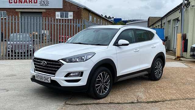 Hyundai TUCSON 1.6 GDi Premium SUV 5dr Petrol Manual Euro 6 (s/s) (132 ps)