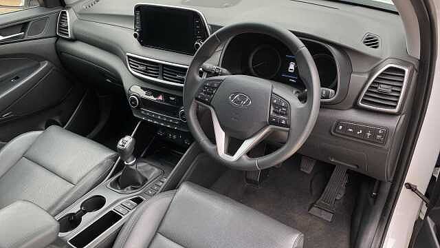Hyundai TUCSON 1.6 GDi Premium SUV 5dr Petrol Manual Euro 6 (s/s) (132 ps)