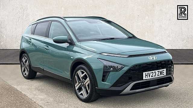 Hyundai BAYON 1.0 T-GDi MHEV Premium SUV 5dr Petrol Hybrid Manual Euro 6 (s/s) (120 ps)