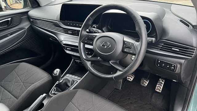 Hyundai BAYON 1.0 T-GDi MHEV Premium SUV 5dr Petrol Hybrid Manual Euro 6 (s/s) (120 ps)