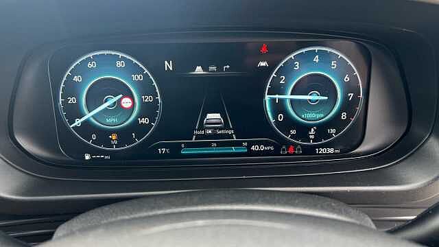 Hyundai BAYON 1.0 T-GDi MHEV Premium SUV 5dr Petrol Hybrid Manual Euro 6 (s/s) (120 ps)