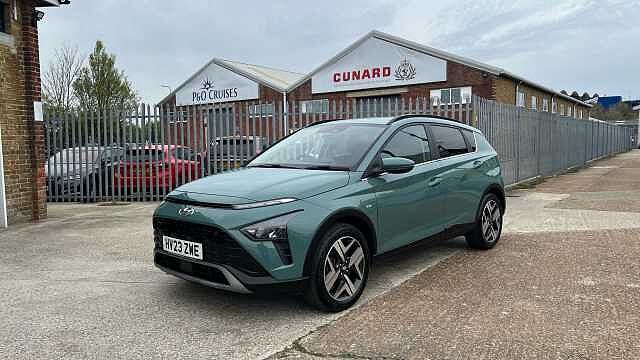 Hyundai BAYON 1.0 T-GDi MHEV Premium SUV 5dr Petrol Hybrid Manual Euro 6 (s/s) (120 ps)