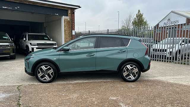 Hyundai BAYON 1.0 T-GDi MHEV Premium SUV 5dr Petrol Hybrid Manual Euro 6 (s/s) (120 ps)