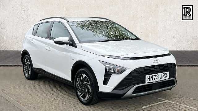 Hyundai BAYON 1.0 T-GDi MHEV SE Connect SUV 5dr Petrol Hybrid Manual Euro 6 (s/s) (100 ps)
