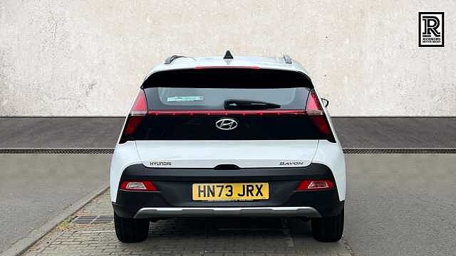 Hyundai BAYON 1.0 T-GDi MHEV SE Connect SUV 5dr Petrol Hybrid Manual Euro 6 (s/s) (100 ps)
