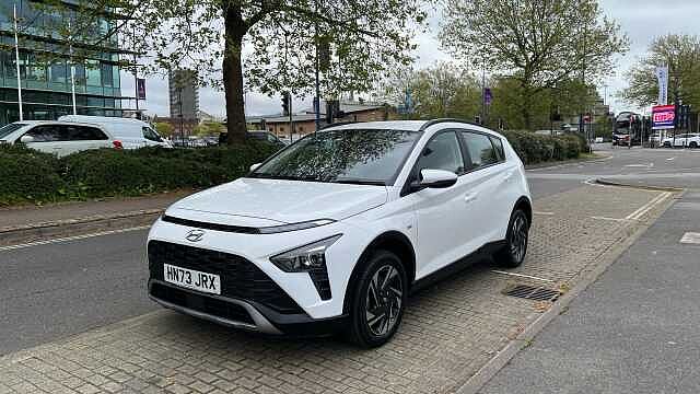 Hyundai BAYON 1.0 T-GDi MHEV SE Connect SUV 5dr Petrol Hybrid Manual Euro 6 (s/s) (100 ps)