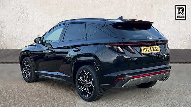 Hyundai TUCSON 1.6 T-GDi N Line S SUV 5dr Petrol Manual Euro 6 (s/s) (150 ps)