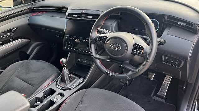 Hyundai TUCSON 1.6 T-GDi N Line S SUV 5dr Petrol Manual Euro 6 (s/s) (150 ps)