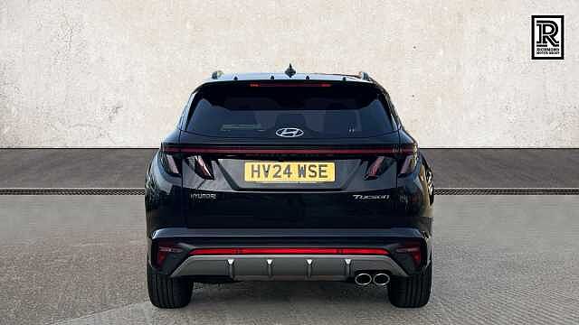 Hyundai TUCSON 1.6 T-GDi N Line S SUV 5dr Petrol Manual Euro 6 (s/s) (150 ps)