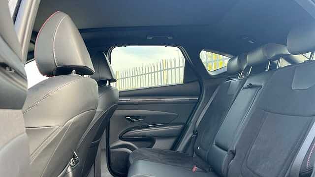 Hyundai TUCSON 1.6 T-GDi N Line S SUV 5dr Petrol Manual Euro 6 (s/s) (150 ps)