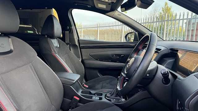 Hyundai TUCSON 1.6 T-GDi N Line S SUV 5dr Petrol Manual Euro 6 (s/s) (150 ps)