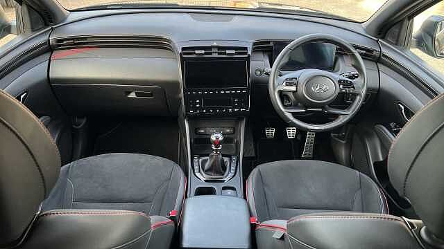 Hyundai TUCSON 1.6 T-GDi N Line S SUV 5dr Petrol Manual Euro 6 (s/s) (150 ps)
