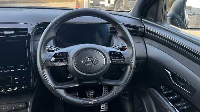 Hyundai TUCSON 1.6 T-GDi N Line S SUV 5dr Petrol Manual Euro 6 (s/s) (150 ps)