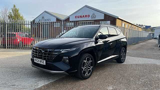 Hyundai TUCSON 1.6 T-GDi N Line S SUV 5dr Petrol Manual Euro 6 (s/s) (150 ps)