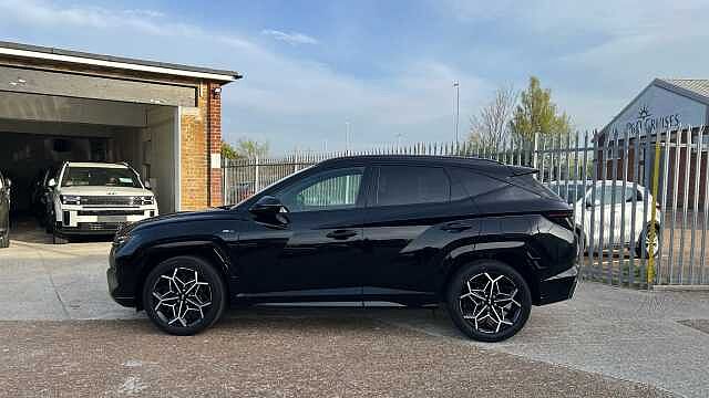 Hyundai TUCSON 1.6 T-GDi N Line S SUV 5dr Petrol Manual Euro 6 (s/s) (150 ps)