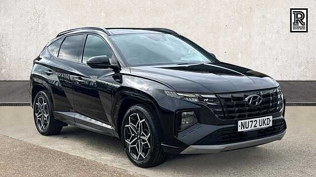 Hyundai TUCSON 1.6 h T-GDi N Line S SUV 5dr Petrol Hybrid Auto Euro 6 (s/s) (230 ps)