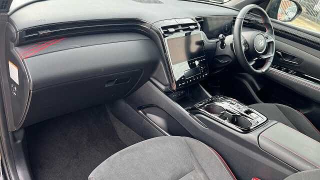 Hyundai TUCSON 1.6 h T-GDi N Line S SUV 5dr Petrol Hybrid Auto Euro 6 (s/s) (230 ps)