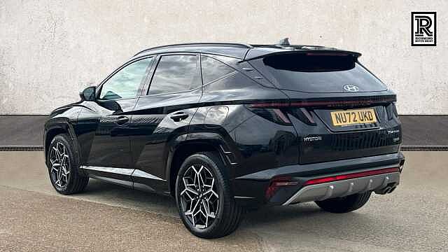 Hyundai TUCSON 1.6 h T-GDi N Line S SUV 5dr Petrol Hybrid Auto Euro 6 (s/s) (230 ps)