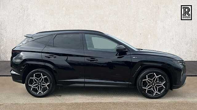 Hyundai TUCSON 1.6 h T-GDi N Line S SUV 5dr Petrol Hybrid Auto Euro 6 (s/s) (230 ps)