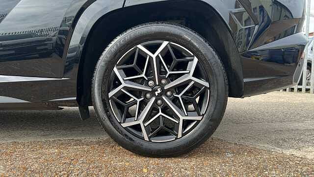 Hyundai TUCSON 1.6 h T-GDi N Line S SUV 5dr Petrol Hybrid Auto Euro 6 (s/s) (230 ps)