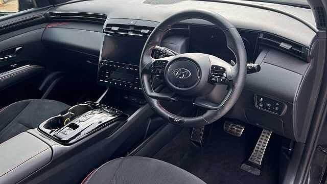 Hyundai TUCSON 1.6 h T-GDi N Line S SUV 5dr Petrol Hybrid Auto Euro 6 (s/s) (230 ps)