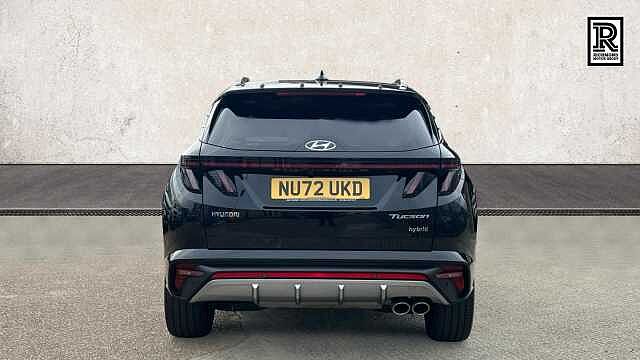 Hyundai TUCSON 1.6 h T-GDi N Line S SUV 5dr Petrol Hybrid Auto Euro 6 (s/s) (230 ps)