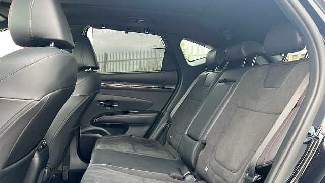 Hyundai TUCSON 1.6 h T-GDi N Line S SUV 5dr Petrol Hybrid Auto Euro 6 (s/s) (230 ps)