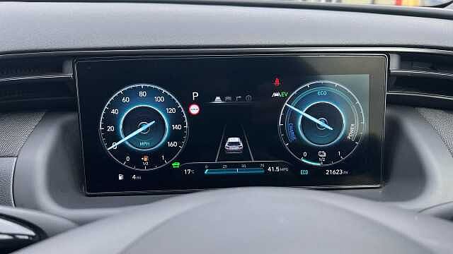 Hyundai TUCSON 1.6 h T-GDi N Line S SUV 5dr Petrol Hybrid Auto Euro 6 (s/s) (230 ps)