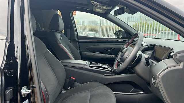 Hyundai TUCSON 1.6 h T-GDi N Line S SUV 5dr Petrol Hybrid Auto Euro 6 (s/s) (230 ps)