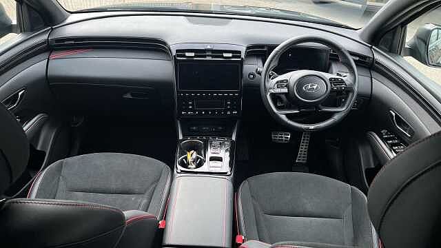 Hyundai TUCSON 1.6 h T-GDi N Line S SUV 5dr Petrol Hybrid Auto Euro 6 (s/s) (230 ps)