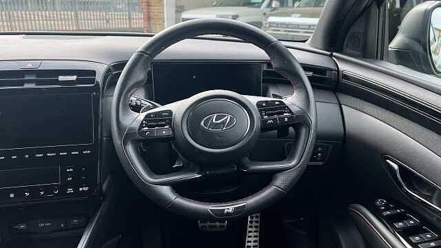 Hyundai TUCSON 1.6 h T-GDi N Line S SUV 5dr Petrol Hybrid Auto Euro 6 (s/s) (230 ps)