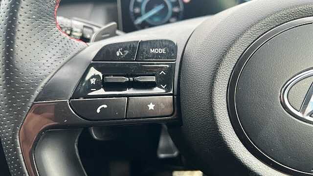 Hyundai TUCSON 1.6 h T-GDi N Line S SUV 5dr Petrol Hybrid Auto Euro 6 (s/s) (230 ps)