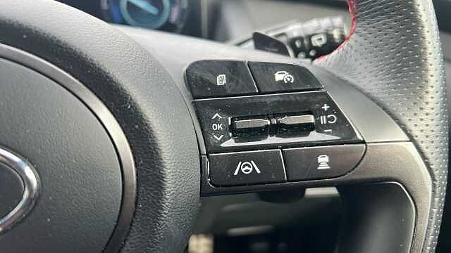 Hyundai TUCSON 1.6 h T-GDi N Line S SUV 5dr Petrol Hybrid Auto Euro 6 (s/s) (230 ps)