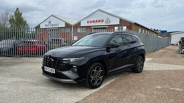 Hyundai TUCSON 1.6 h T-GDi N Line S SUV 5dr Petrol Hybrid Auto Euro 6 (s/s) (230 ps)