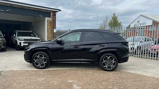 Hyundai TUCSON 1.6 h T-GDi N Line S SUV 5dr Petrol Hybrid Auto Euro 6 (s/s) (230 ps)