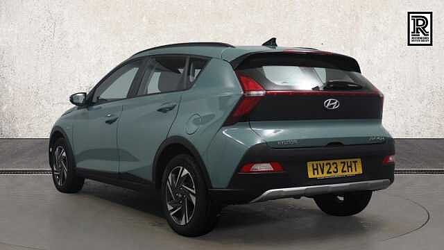 Hyundai BAYON 1.0 T-GDi MHEV SE Connect SUV 5dr Petrol Hybrid Manual Euro 6 (s/s) (100 ps)