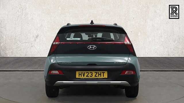 Hyundai BAYON 1.0 T-GDi MHEV SE Connect SUV 5dr Petrol Hybrid Manual Euro 6 (s/s) (100 ps)