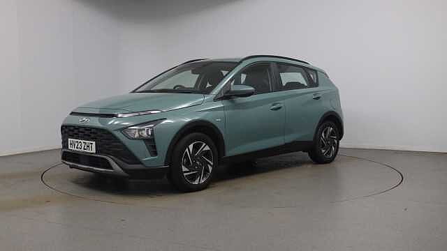 Hyundai BAYON 1.0 T-GDi MHEV SE Connect SUV 5dr Petrol Hybrid Manual Euro 6 (s/s) (100 ps)