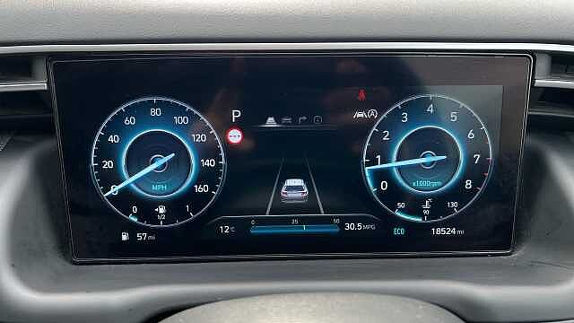 Hyundai TUCSON 1.6 T-GDi MHEV Premium SUV 5dr Petrol Hybrid DCT Euro 6 (s/s) (150 ps)