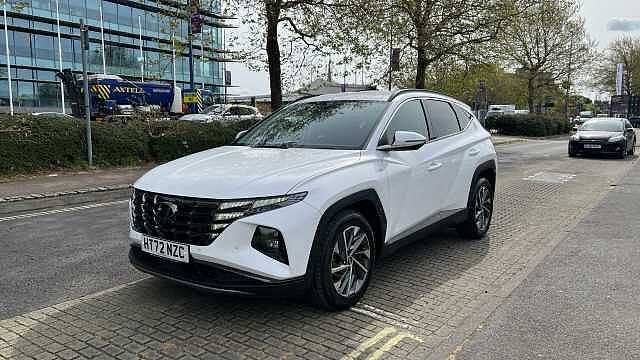 Hyundai TUCSON 1.6 T-GDi MHEV Premium SUV 5dr Petrol Hybrid DCT Euro 6 (s/s) (150 ps)