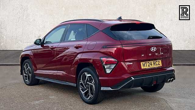 Hyundai KONA 1.0 T-GDi N Line SUV 5dr Petrol DCT Euro 6 (s/s) (120 ps)