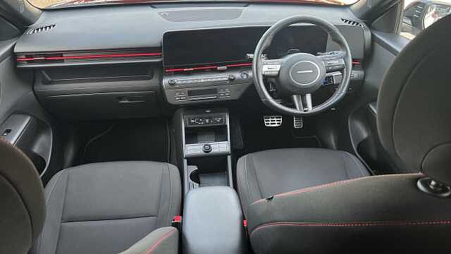 Hyundai KONA 1.0 T-GDi N Line SUV 5dr Petrol DCT Euro 6 (s/s) (120 ps)