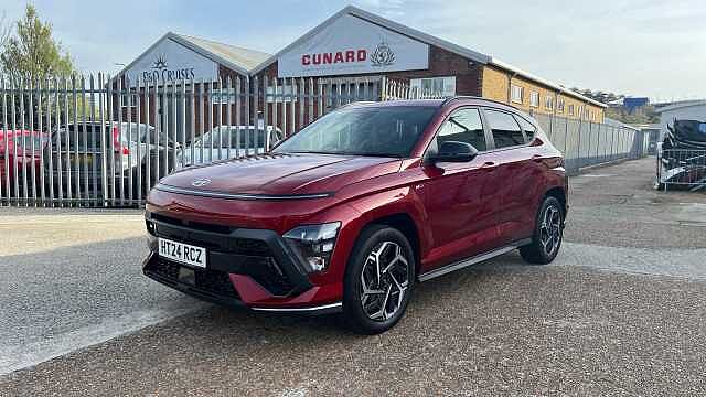 Hyundai KONA 1.0 T-GDi N Line SUV 5dr Petrol DCT Euro 6 (s/s) (120 ps)