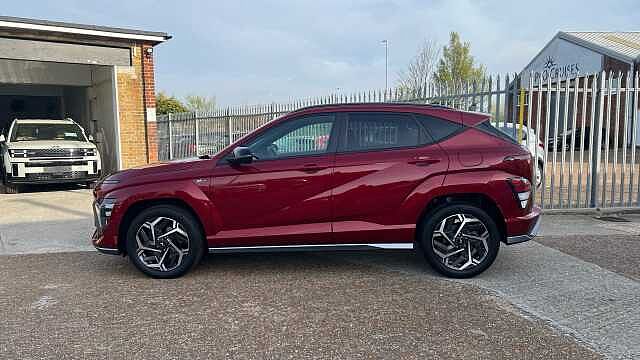 Hyundai KONA 1.0 T-GDi N Line SUV 5dr Petrol DCT Euro 6 (s/s) (120 ps)