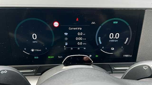 Hyundai KONA 1.6 h-GDi Advance SUV 5dr Petrol Hybrid DCT Euro 6 (s/s) (141 ps)