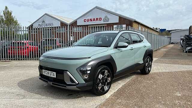Hyundai KONA 1.6 h-GDi Advance SUV 5dr Petrol Hybrid DCT Euro 6 (s/s) (141 ps)